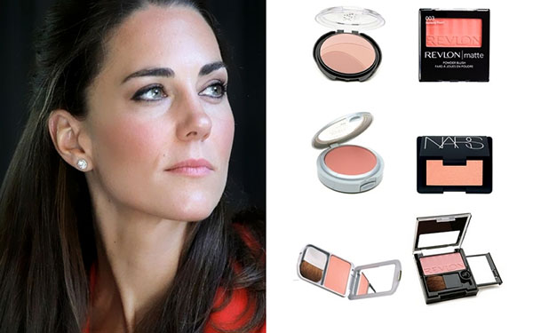 Dabīgais kosmētikas stils Kate Middleton, vienkāršs meistarklasis ar soli pa solim fotogrāfijas