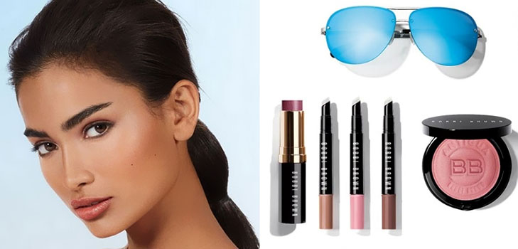 Dabīgais grims piecām minūtēm: skaistumkopšanas līdzekļi Bobbi Brown