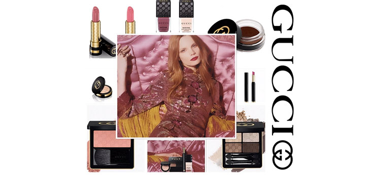 Šis noslēpumains rozā: aplauzums Gucci Beauty F / W 2016