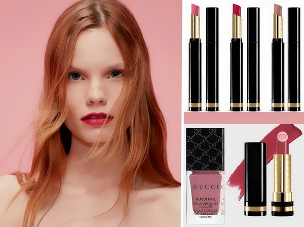 Šis noslēpumains rozā: aplauzums Gucci Beauty F / W 2016