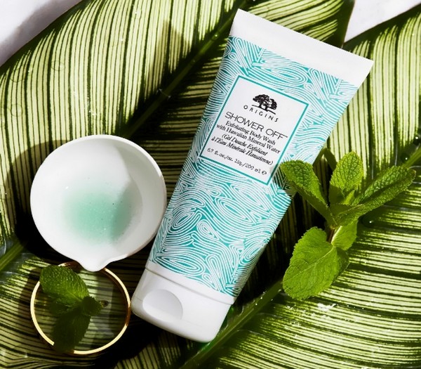 Fitnesa spa: jaunumi Origins Full Body Refresh ideālai ādai