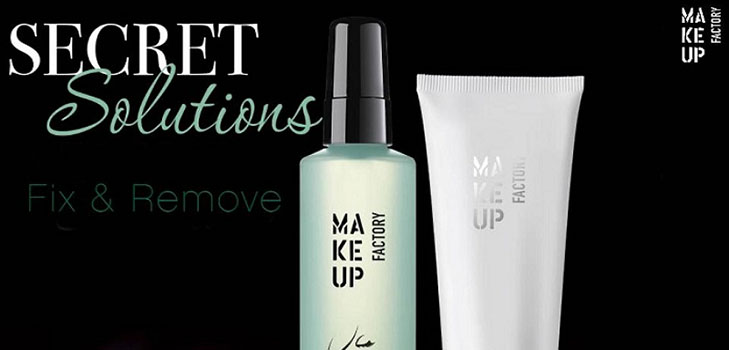 Perfekta tīrīšana: veido Factory Secret Solutions sēriju