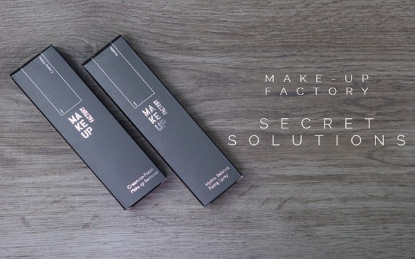 Perfekta tīrīšana: veido Factory Secret Solutions sēriju