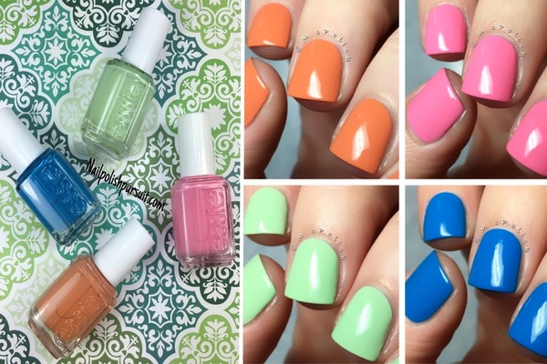 Indijas motīvi nagu kolekcijā Essie Resort 2016