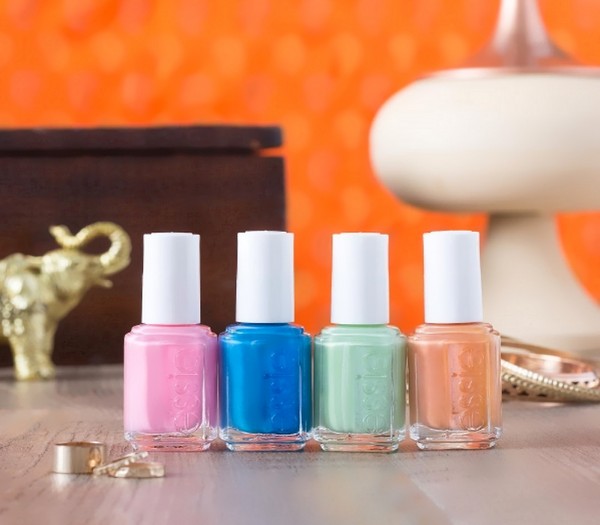 Indijas motīvi nagu kolekcijā Essie Resort 2016