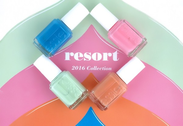 Indijas motīvi nagu kolekcijā Essie Resort 2016