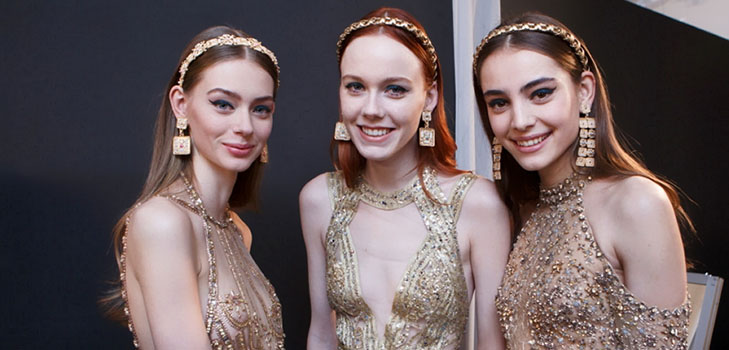 Izsmalcinātas frizūras Haute Couture-2017