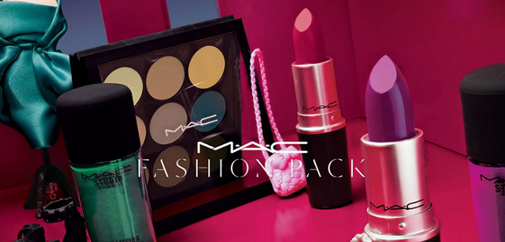 Kā Barbie: vasaras aplauzums MAC Fashion Pack 2016