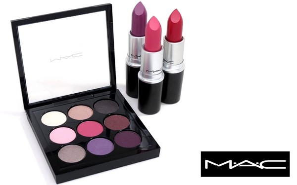 Kā Barbie: vasaras aplauzums MAC Fashion Pack 2016