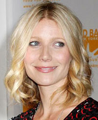 Kvadrātveida seja: Gwyneth Paltrow