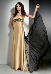Kā izvēlēties kleitu prom 2010?