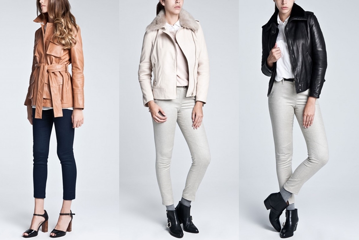 Kādas ir modes ādas jakas 2013.-2018. Gada rudens-ziemas periodā: foto
