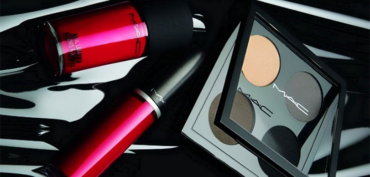 Glamoru kvintesence: MAC Helmut Newton FW 2016 dekoratīvā kolekcija