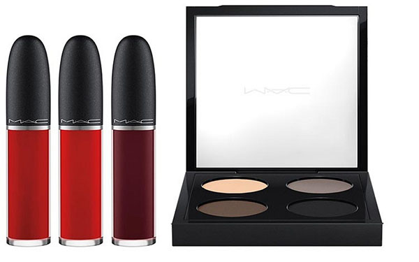 Glamoru kvintesence: MAC Helmut Newton FW 2016 dekoratīvā kolekcija