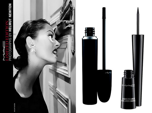Glamoru kvintesence: MAC Helmut Newton FW 2016 dekoratīvā kolekcija