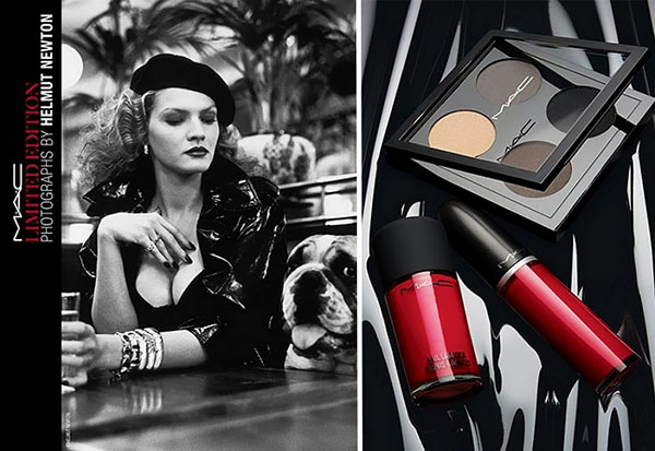 Glamoru kvintesence: MAC Helmut Newton FW 2016 dekoratīvā kolekcija