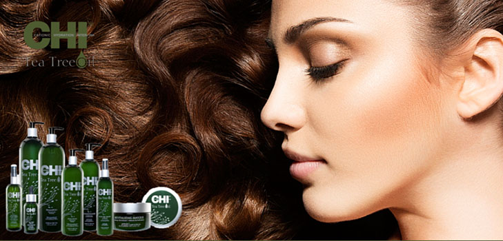Vasaras mitrinošs: matu kopšanas kolekcija SHI Tea Tree Oil