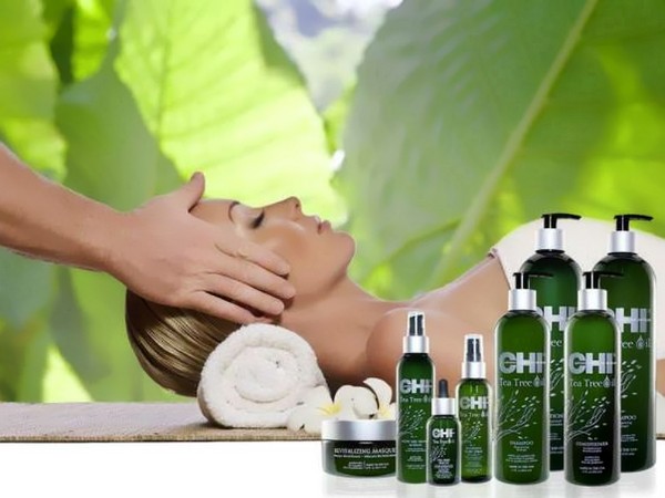 Vasaras mitrinošs: matu kopšanas kolekcija SHI Tea Tree Oil