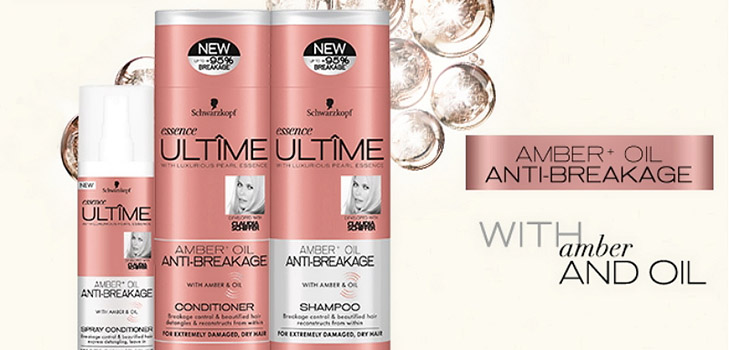 Cirvis kā modelis: jauni produkti Schwarzkopf Amber + eļļas uzturs