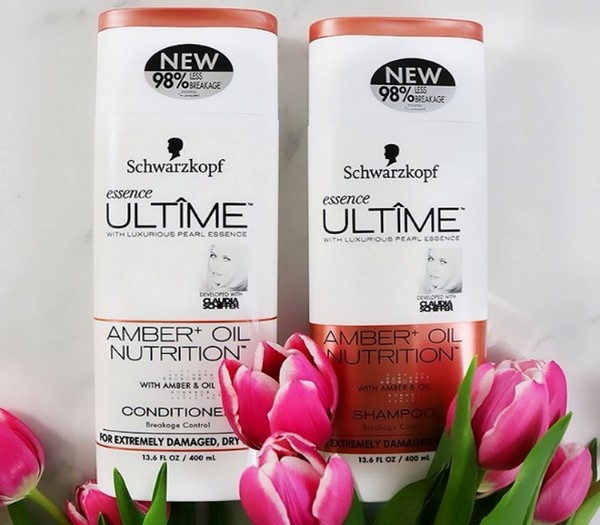 Cirvis kā modelis: jauni produkti Schwarzkopf Amber + eļļas uzturs