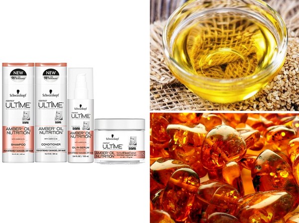Cirvis kā modelis: jauni produkti Schwarzkopf Amber + eļļas uzturs