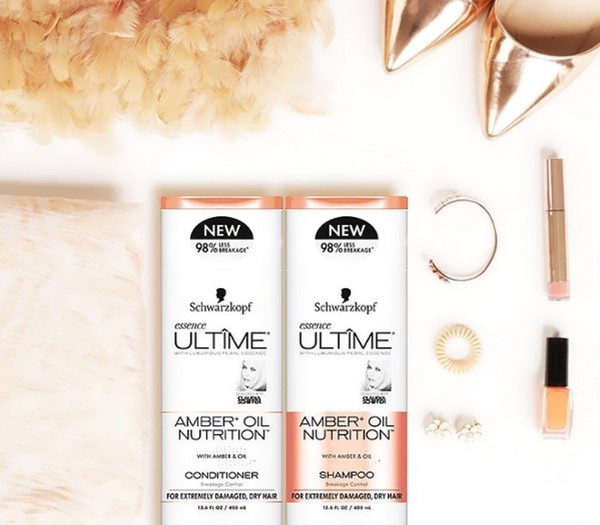 Cirvis kā modelis: jauni produkti Schwarzkopf Amber + eļļas uzturs