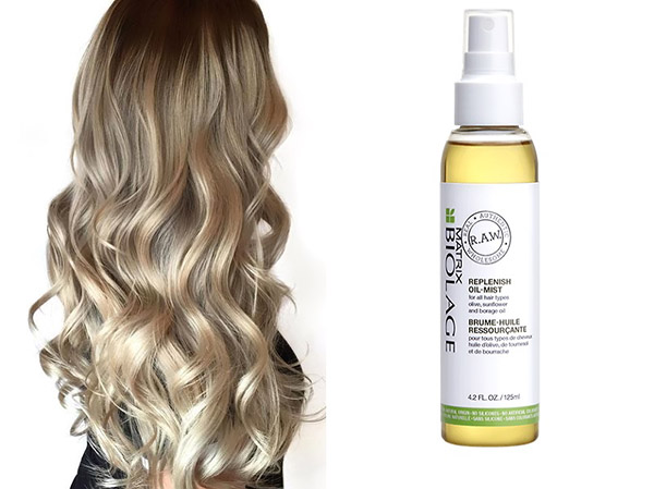 Sapņu cirtas: profesionālā līnija Matrix Biolage R.A.W.