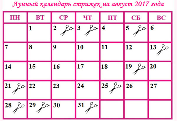Mēneša grafiks mīnusiem kalendāram 2017. gada augustam