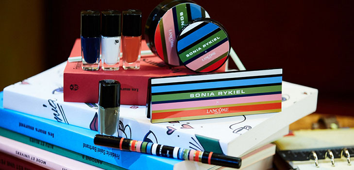Parīzes zīmju maģija: Sonia Rykiel x Lancôme dekoratīvā kolekcija