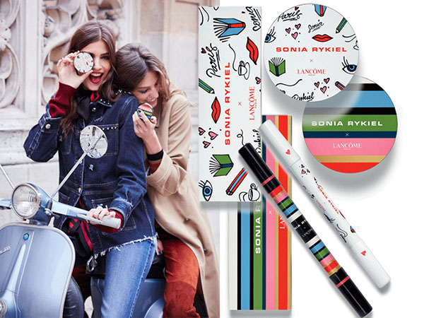 Parīzes zīmju maģija: Sonia Rykiel x Lancôme dekoratīvā kolekcija