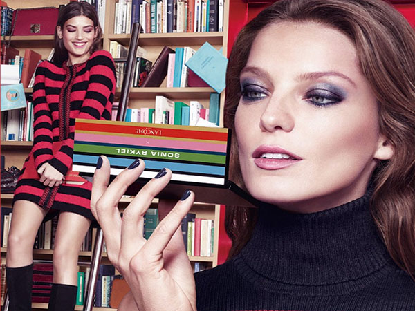 Parīzes zīmju maģija: Sonia Rykiel x Lancôme dekoratīvā kolekcija