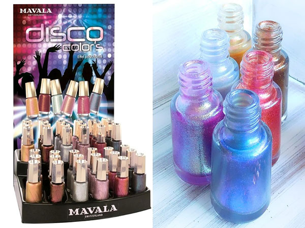 Svētku svētki Mavala Disco Color krāsu kolekcijā