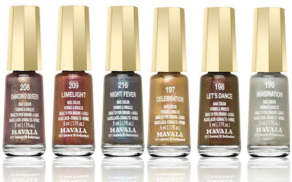 Svētku svētki Mavala Disco Color krāsu kolekcijā