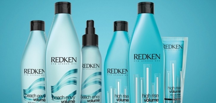 Maksimālais apjoms: jauni produkti matu kopšanai Redken Beach Envy & High Rise