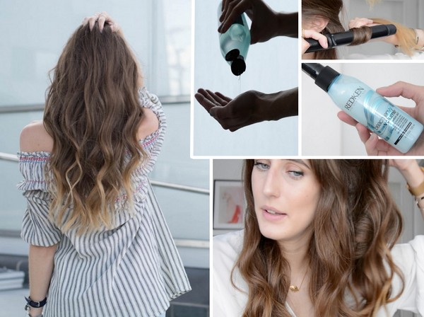 Maksimālais apjoms: jauni produkti matu kopšanai Redken Beach Envy & High Rise