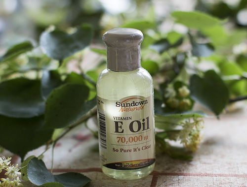 Labi kopā ar E vitamīnu