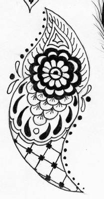 Mehendi mājās