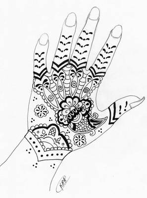 Mehendi mājās