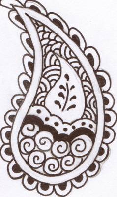 Mehendi mājās