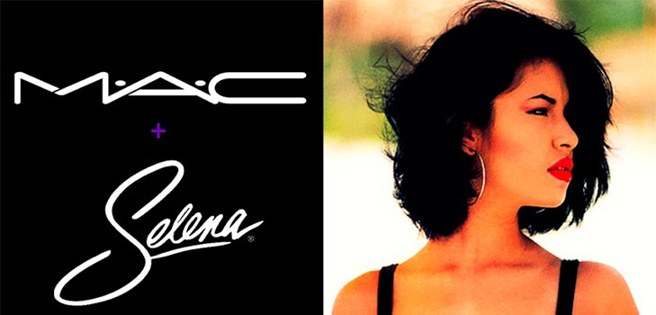 Krāsu melodija: kosmētikas kolekcija MAC Selena Quintanilla
