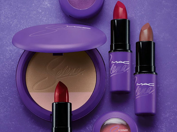 Krāsu melodija: kosmētikas kolekcija MAC Selena Quintanilla