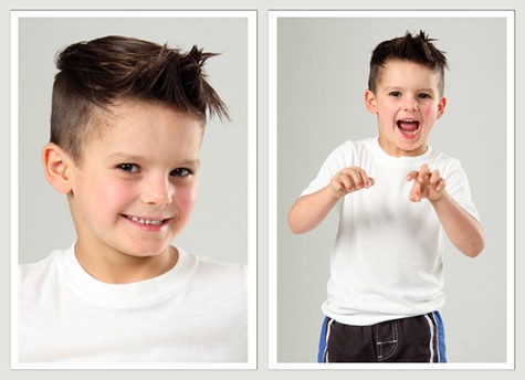 Modes bērnu frizūra 2014, foto