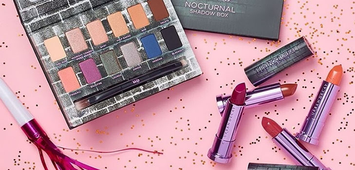 Nekas nevajadzīgs: universāla kosmētikas kolekcija Urban Decay Nocturnal 2017