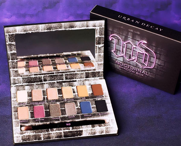 Nekas nevajadzīgs: universāla kosmētikas kolekcija Urban Decay Nocturnal 2017