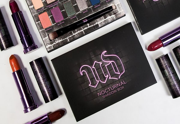 Nekas nevajadzīgs: universāla kosmētikas kolekcija Urban Decay Nocturnal 2017