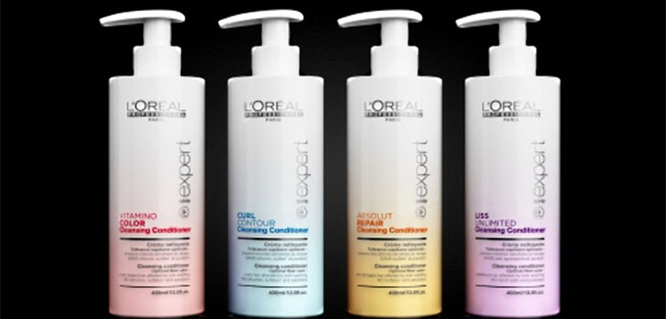 Viena voshinga jaunumi: lineāls L'Oreal Professionnel maigais tīrīšana
