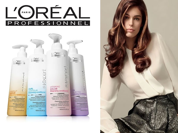 Viena voshinga jaunumi: lineāls L'Oreal Professionnel maigais tīrīšana