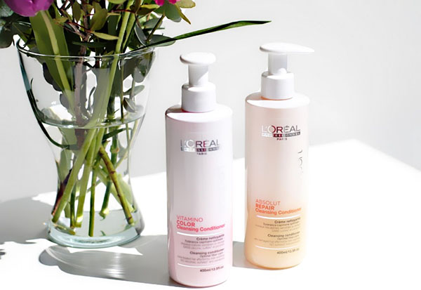Viena voshinga jaunumi: lineāls L'Oreal Professionnel maigais tīrīšana