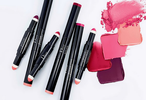 Nerātīgs gradients Dior krāsu gradācijas dekoratīvajā kolekcijā