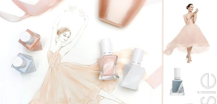 Pastels manikīrs: laku kolekcija Essie Gel Couture Ballet Nudes 2017